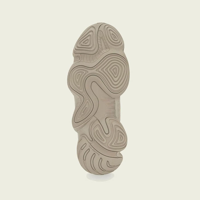 全新Yeezy 500「TAUPE LIGHT」椰子鞋将于6月初发售图片3
