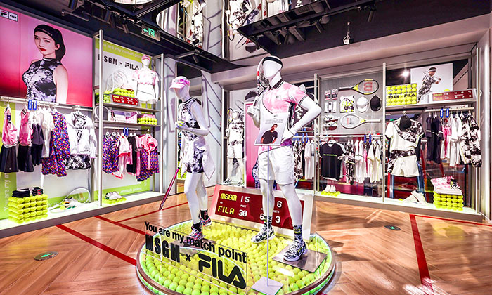 斐乐FILA全球全新概念店在北京盛大开幕图片1