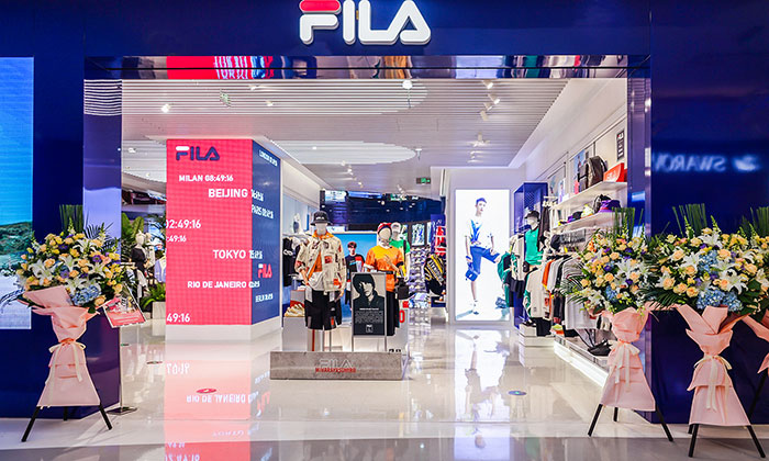 斐乐FILA全球全新概念店在北京盛大开幕图片4