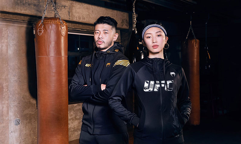 格斗健身装备品牌VENUM成为UFC独家服饰合作伙伴图片7