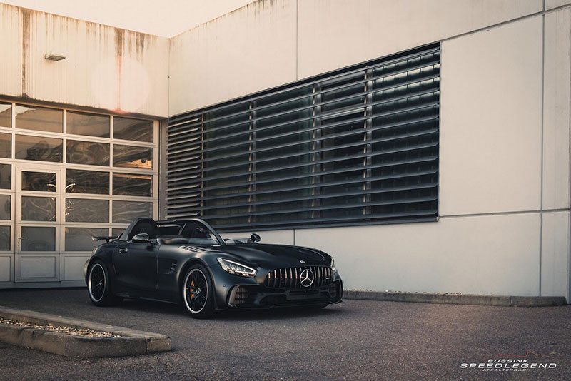 德国设计师打造限量版Mercedes-AMG GT R Roadster改装跑车图片