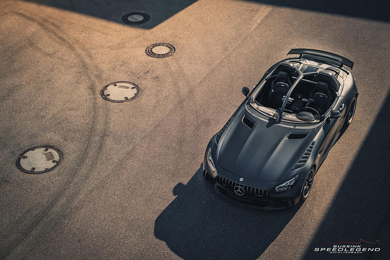德国设计师打造限量版Mercedes-AMG GT R Roadster改装跑车图片3