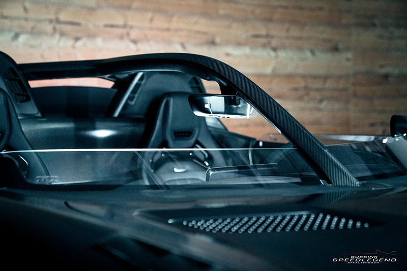 德国设计师打造限量版Mercedes-AMG GT R Roadster改装跑车图片4