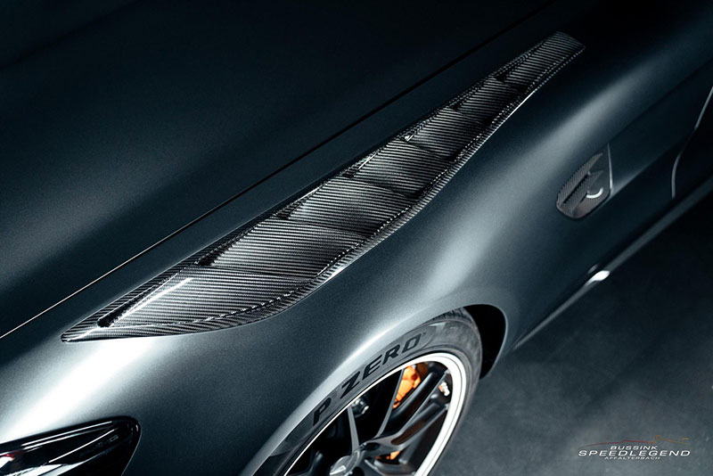 德国设计师打造限量版Mercedes-AMG GT R Roadster改装跑车图片5