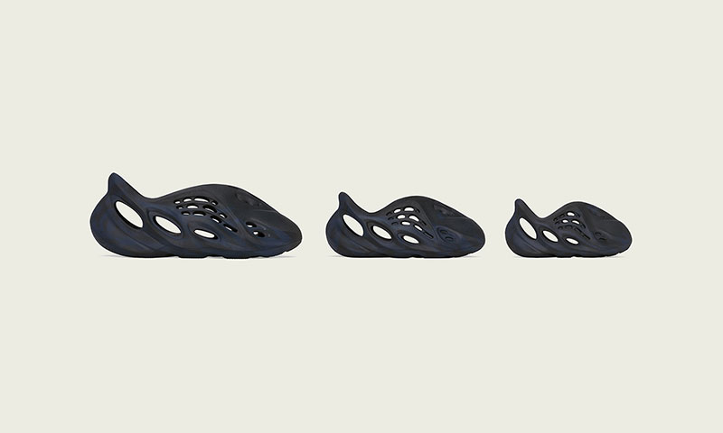 阿迪达斯为 YZY FOAM RUNNER 鞋款推出两款新配色图片1