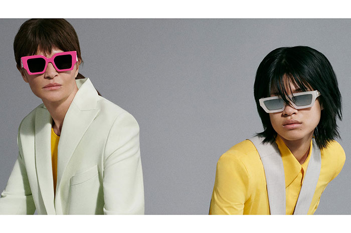 美国潮牌Off-White™发布品牌首个完整太阳镜系列图片1