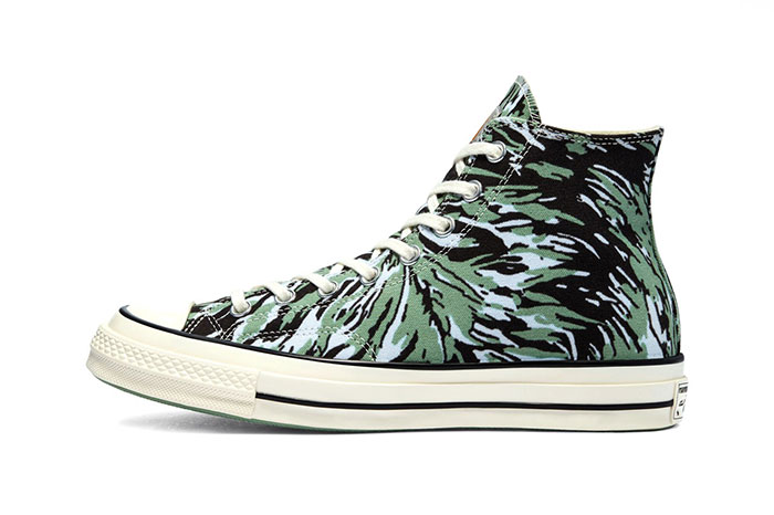 Carhartt WIP与匡威合作推出Converse Chuck 70 「Hinterland」配色帆布鞋图片