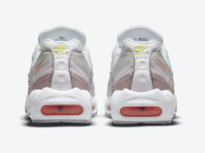 新款Nike Air Max 95 “White Multi”球鞋曝光图片2